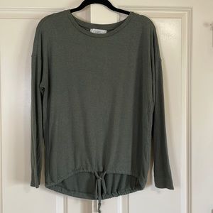 Loft Plush long sleeve top